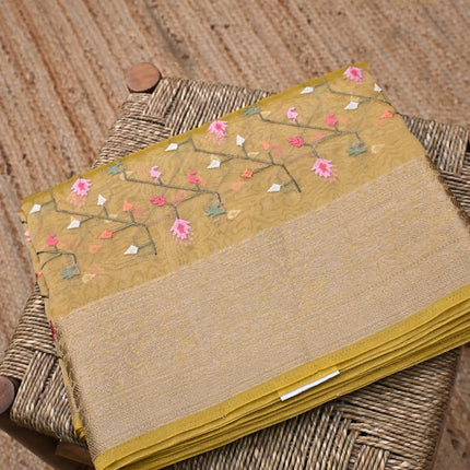 Tissue Embroidery-VSTE-03