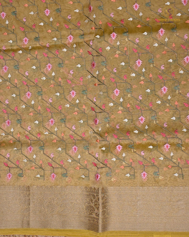 Tissue Embroidery-VSTE-03