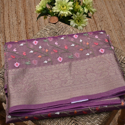 Tissue Embroidery-VSTE-04