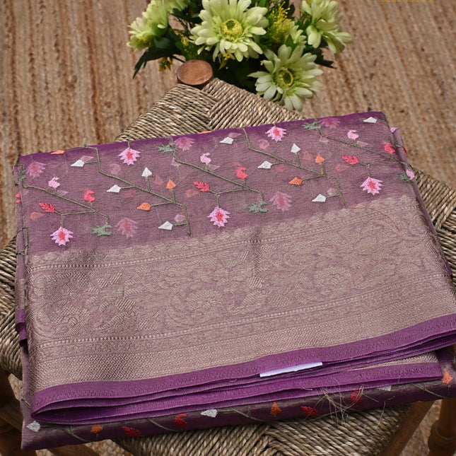 Tissue Embroidery-VSTE-04