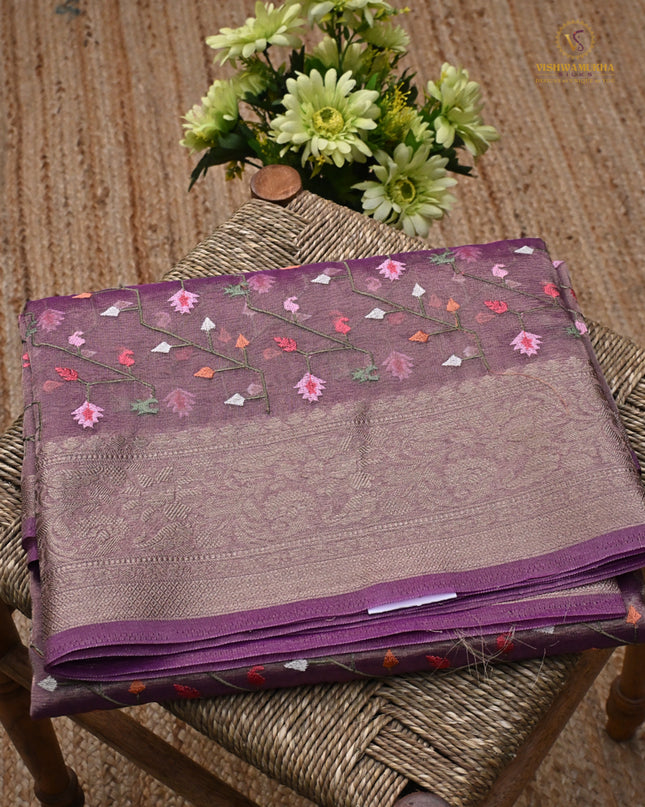 Tissue Embroidery-VSTE-04