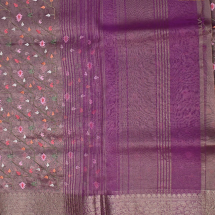 Tissue Embroidery-VSTE-04