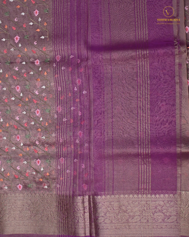 Tissue Embroidery-VSTE-04