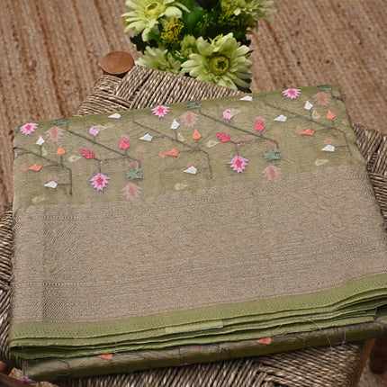 Tissue Embroidery-VSTE-01