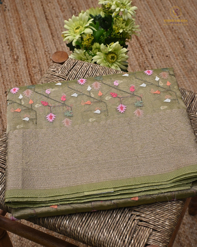 Tissue Embroidery-VSTE-01