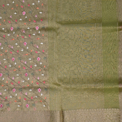 Tissue Embroidery-VSTE-01