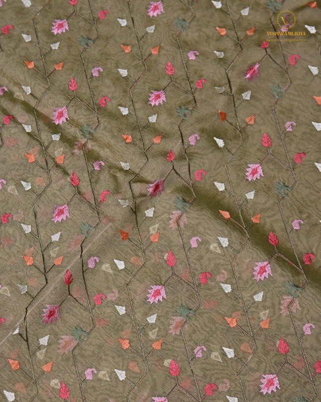 Tissue Embroidery-VSTE-01