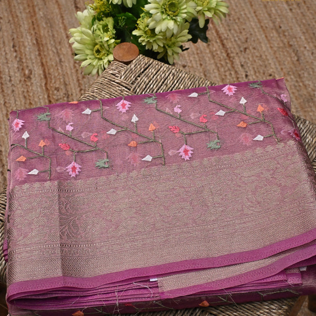 Tissue Embroidery-VSTE-02