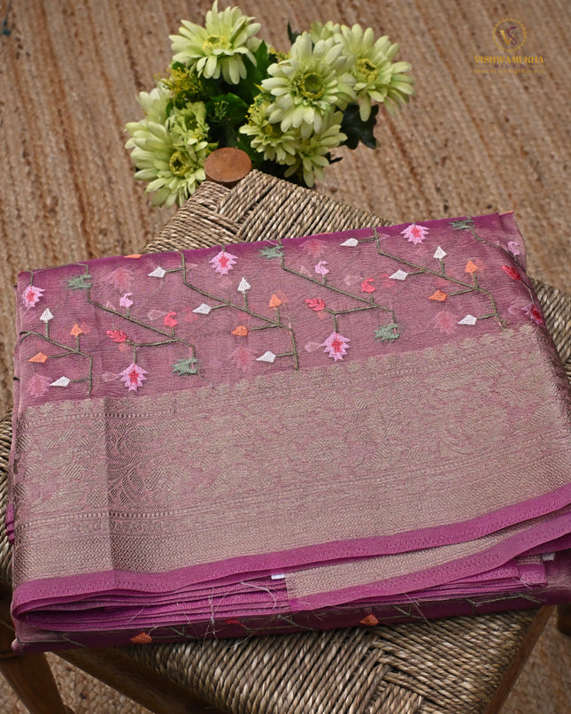 Tissue Embroidery-VSTE-02