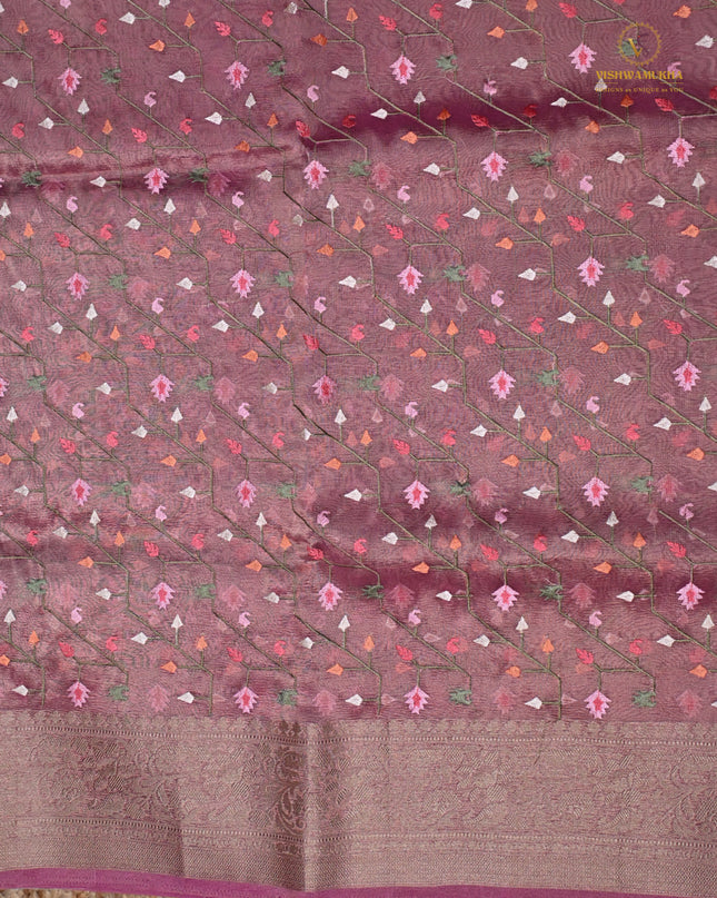 Tissue Embroidery-VSTE-02