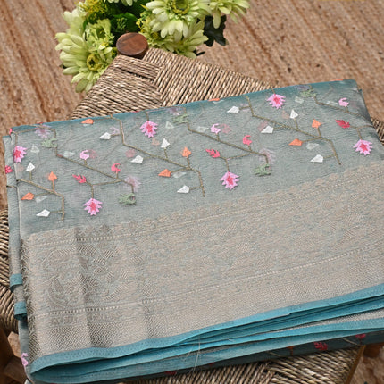 Tissue Embroidery-VSTE-06