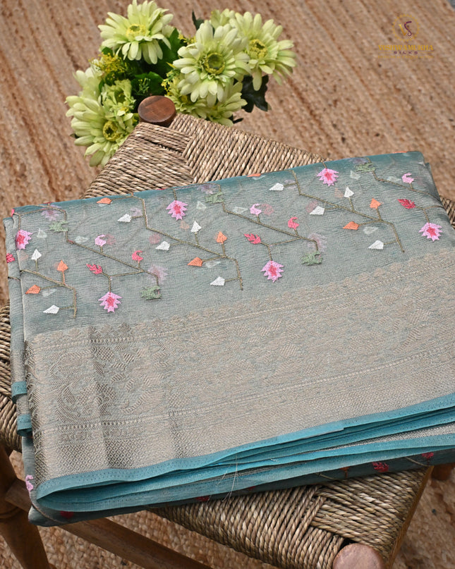 Tissue Embroidery-VSTE-06