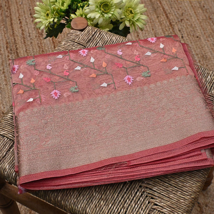 Tissue Embroidery-VSTE-05