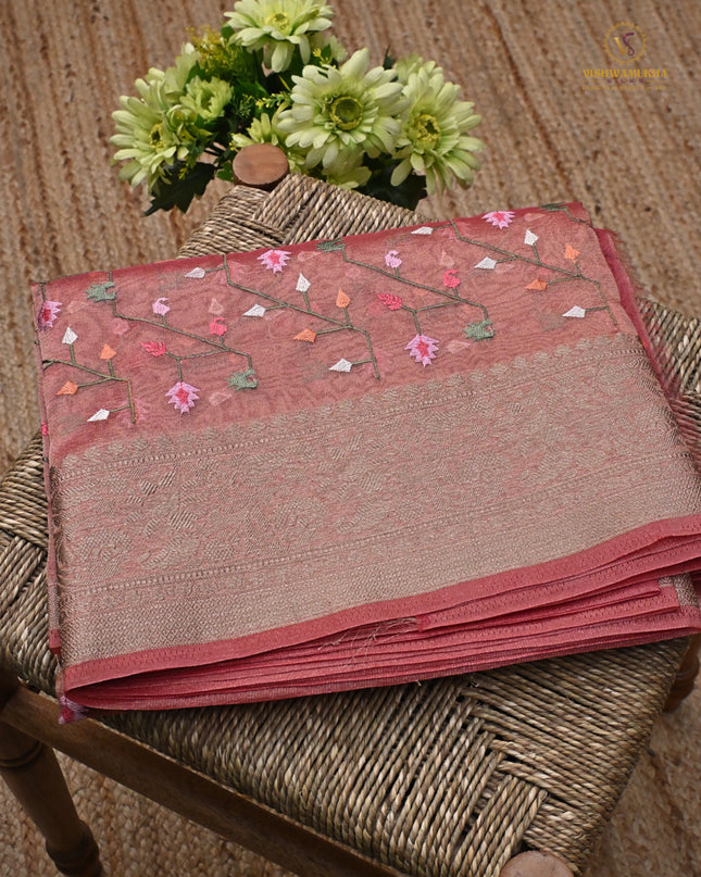 Tissue Embroidery-VSTE-05