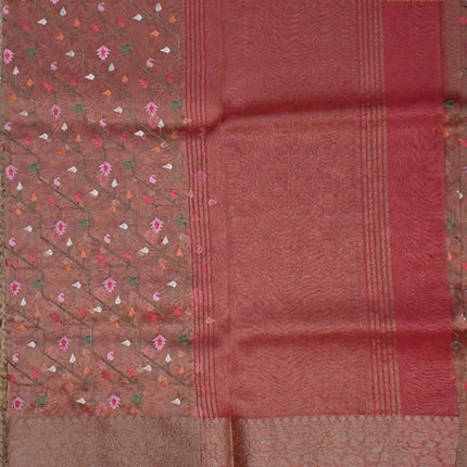 Tissue Embroidery-VSTE-05