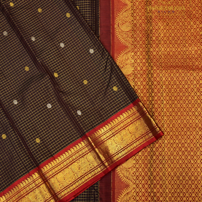 Pure kanchipuram Silk-VSKP331