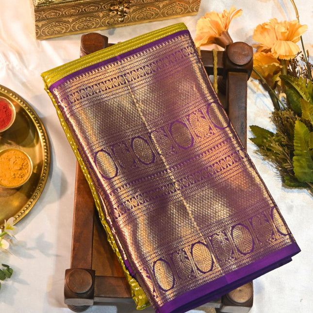 Pure Kanchipuram Silk-VSKP217