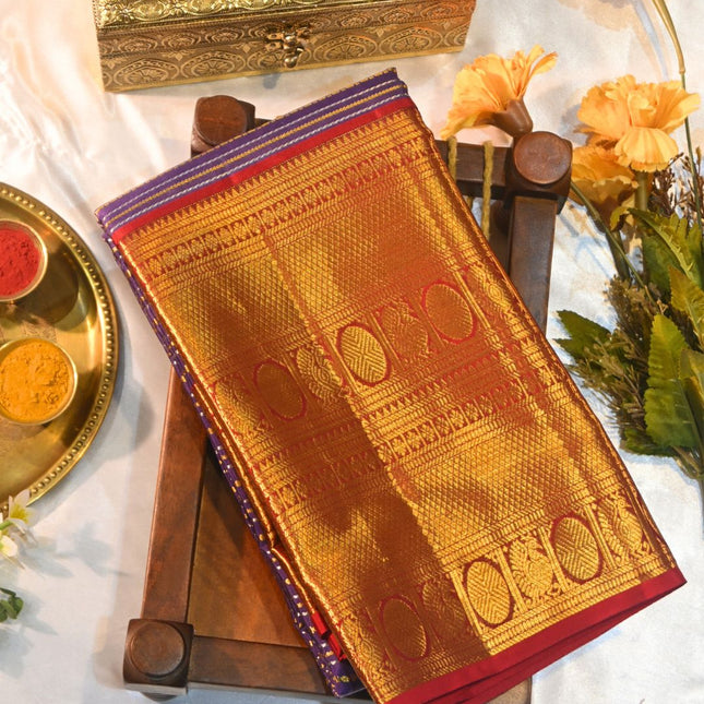 Pure Kanchipuram Silk-VSKP218