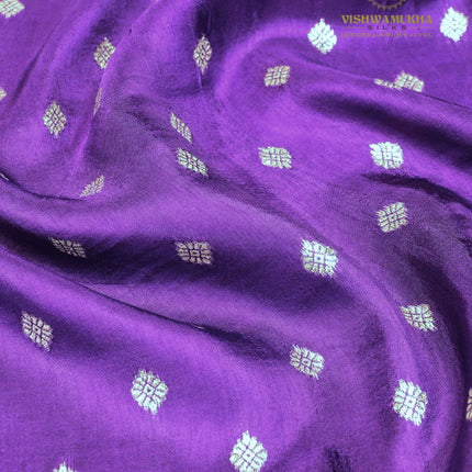 Dola Silk-VSD1C Blue purple