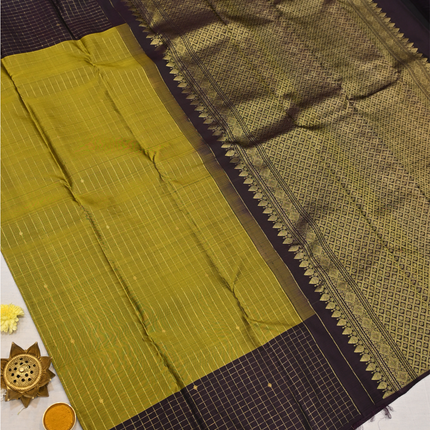 Kanchipuram Silk Saree-VSKP139